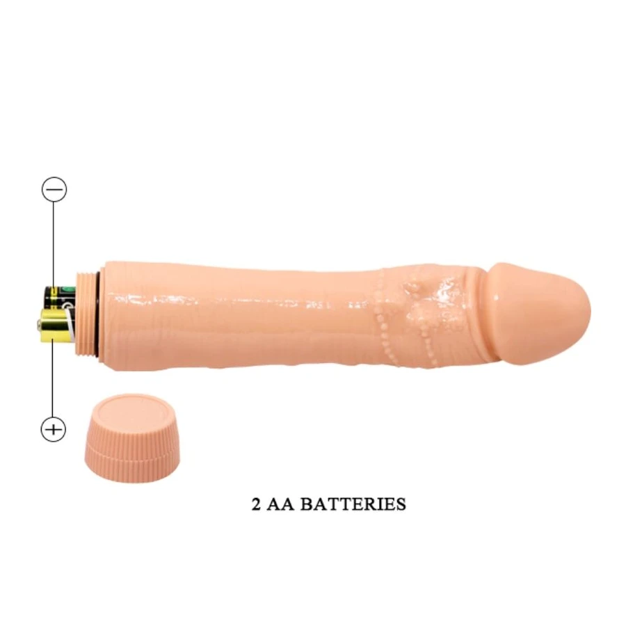 BAILE - DYBBUK VIBRATORE REALISTICO 24 CM CARNE